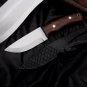 Hand forged kukri knife 12 inches Blade Everest kukri 5160 leaf spring truck Balance water tempered