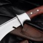 Hand forged kukri knife 12 inches Blade Everest kukri 5160 leaf spring truck Balance water tempered