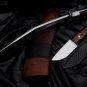 Hand forged kukri knife 12 inches Blade Everest kukri 5160 leaf spring truck Balance water tempered