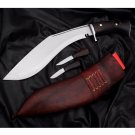 10 inches Blade Historical kukri knife-khukuri-hand forged khukuri knife-Reproduction-Carbon steel