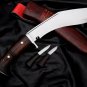 10 inches Blade Historical kukri knife-khukuri-hand forged khukuri knife-Reproduction-Carbon steel