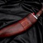 10 inches Blade Historical kukri knife-khukuri-hand forged khukuri knife-Reproduction-Carbon steel