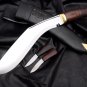 11" Replica Historical khukuri -hand Forged kukri knife-polished-Historical personalization-Handmade