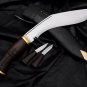 11" Replica Historical khukuri -hand Forged kukri knife-polished-Historical personalization-Handmade