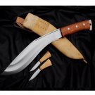Personalized Hand forged kukri knife- 11 inches Blade made of 5160 leaf spring of truck