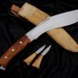 Personalized Hand forged kukri knife- 11 inches Blade made of 5160 leaf spring of truck
