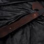 Hand forged Viking Axe-Leather sheath-Personalization Engraving option-Leaf spring-Tempered