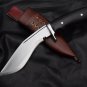 Hand forged kukri knife-5 inches Blade khukuri Crafted Leaf spring of truck-Carbon steel-Tempered