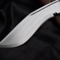 Hand forged kukri knife-5 inches Blade khukuri Crafted Leaf spring of truck-Carbon steel-Tempered