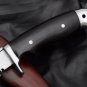 Hand forged kukri knife-5 inches Blade khukuri Crafted Leaf spring of truck-Carbon steel-Tempered