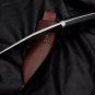 Hand forged kukri knife-5 inches Blade khukuri Crafted Leaf spring of truck-Carbon steel-Tempered