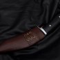 Hand forged kukri knife-5 inches Blade khukuri Crafted Leaf spring of truck-Carbon steel-Tempered