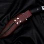 Hand forged kukri knife-5 inches Blade khukuri Crafted Leaf spring of truck-Carbon steel-Tempered