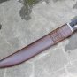 Seax sword-18 inches Blade Viking Seax- Hand forged seax sword-5160 Leaf spring of Truck-Balance