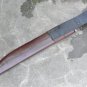 Seax sword-18 inches Blade Viking Seax- Hand forged seax sword-5160 Leaf spring of Truck-Balance