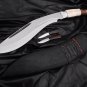 13 inches Blade Handmade kukri-khukuri-Handmade kukri knife-Full tang-leaf spring of truck-Tempered