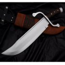 14 inches Blade large Bowie-hand forged Bowie knife-Mini Sword-One handed sword-Full tang-Sharpen