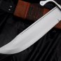 14 inches Blade large Bowie-hand forged Bowie knife-Mini Sword-One handed sword-Full tang-Sharpen