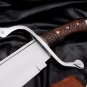 14 inches Blade large Bowie-hand forged Bowie knife-Mini Sword-One handed sword-Full tang-Sharpen