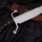 14 inches Blade large Bowie-hand forged Bowie knife-Mini Sword-One handed sword-Full tang-Sharpen