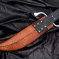 14 inches Blade large Bowie-hand forged Bowie knife-Mini Sword-One handed sword-Full tang-Sharpen