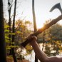 Personalize Viking Axe Handmade Forged Ragnar Axe For Hunting And Camping Birthday Anniversary Gift