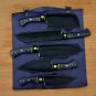 Handmade Damascus Chef set 5pcs With Leather Damascus Knife Set Damascus Chef Knife Kitchen Knife