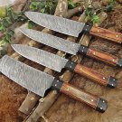 Handmade Unique gift for him Knive gift Damascus steel knives Fixed blade knives Best gift