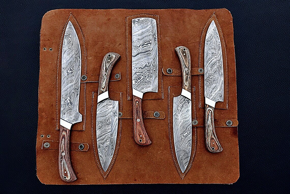Handmade High-quality chef knives Chef set Wedding gift Christmas gift Housewarming gift Top gift