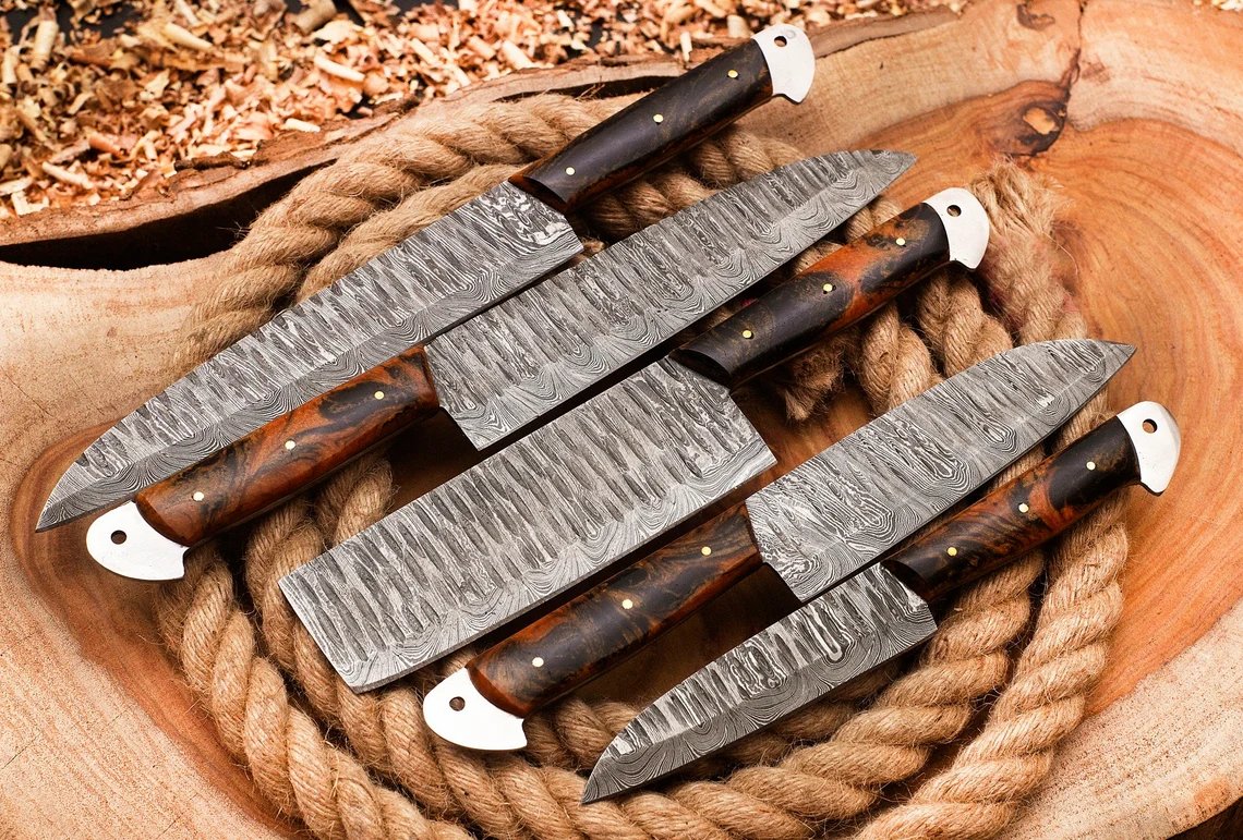 Handmade High-quality chef knives Chef set Wedding gift Christmas gift Housewarming New year gift