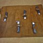Handmade Damascus knives Chef set Christmas gift Gift for him Handmade Gift  Wedding Gift