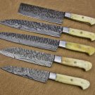 Handmade High-quality chef knives Chef set Best gift Gift for her Gift for husband Anniversary Gift