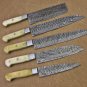Handmade High-quality chef knives Chef set Best gift Gift for her Gift for husband Anniversary Gift
