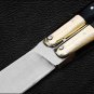 Personalized D2 TOOL STEEL ORIGINA Folding Knife World Class Knives With Leather Sheath