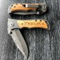 Personalized Gift for Men Pocket Hunting Knife Blade Folding Custom Design