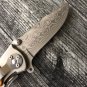 Personalized Gift for Men Pocket Hunting Knife Blade Folding Custom Design