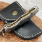 Handmade Damascus Steel Elegant Design Functional 7â EDC Pocket Folding Knife