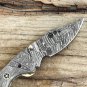 Handmade Damascus Steel Elegant Design Functional 7â EDC Pocket Folding Knife