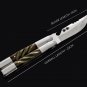 Personalized 440C ORIGINAL Folding Knife Stainless Steel with Carabao Horn Inserts