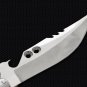Personalized 440C ORIGINAL Folding Knife Stainless Steel with Carabao Horn Inserts