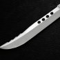Personalized Custom 440c Stainless steel Folding Knife with Kamagong Wood Inserts