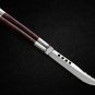 Personalized Custom 440c Stainless steel Folding Knife with Kamagong Wood Inserts