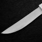 Personalized Custom Handmade 440c Folding Knife Stainless with Kamagong Wood Inserts