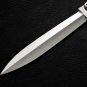 Personalized Custom 440c Folding Knife Stainless Steal with Kamagong Wood Inserts