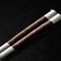 Personalized Custom 440c Folding Knife Stainless Steal with Kamagong Wood Inserts