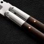 Personalized Custom 440c Stainless steel Folding Knife Stainless Steal with Kamagong Wood Inserts
