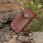 Handmade Damascus Steel Hunting Folding Knife with Pocket Clip Camping Folding Blade