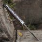 Back Lock 9" Handmade Damascus Steel Pocket Knife Pakka Wood Handle Folding Knife