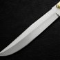Personalized DEER VG10 ORIGINAL Super Steel Handle Materials Brass with Kamagong Wood Inserts+sheath