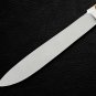 PERSONALIZED VG10 ORIGINAL SUPER STEEL HANDLE MATERIALS BRASS WITH KAMAGONG WOOD INSERTS + SHEATH